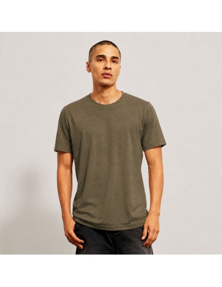 BEL-3413-T-shirt col rond unisexe 2